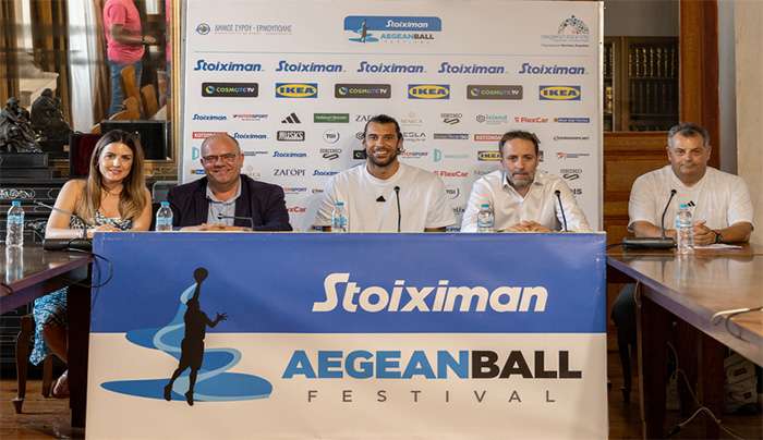 Η Σύρος υποδέχεται το 6ο FIBA 3X3 Stoiximan AegeanBall Festival