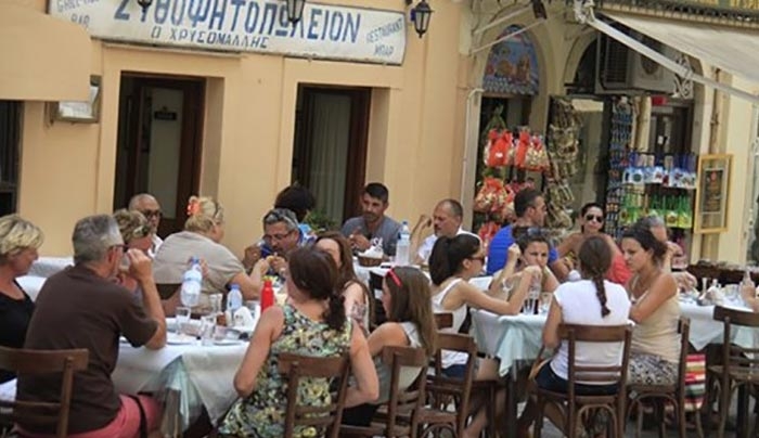 Με γοργό ρυθμό αναπτύσσεται ο γαστρονομικός τουρισμός στην Ελλάδα