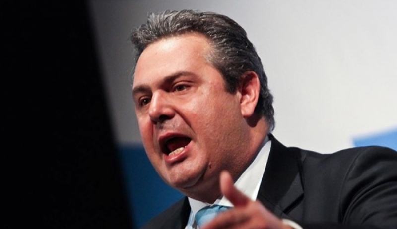 Ζητά δημοψήφισμα για το Σκοπιανό ο Καμμένος