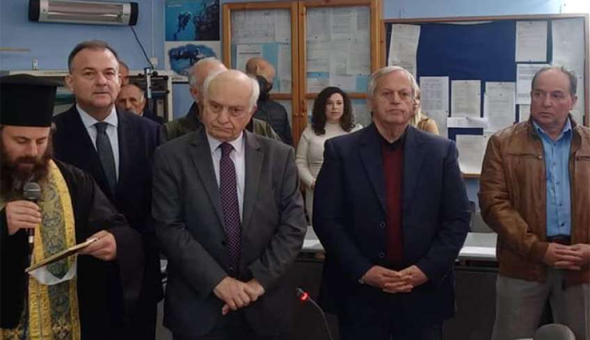 Ιωάννης Παππάς για ΕΠΑΛ Καλύμνου: γίνεται πράξη η επιθυμία των κατοίκων του νησιού.