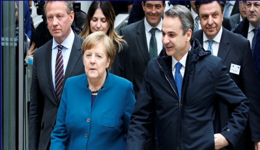 «Nein» από την Γερμανία για την έκδοση ευρωομολόγου