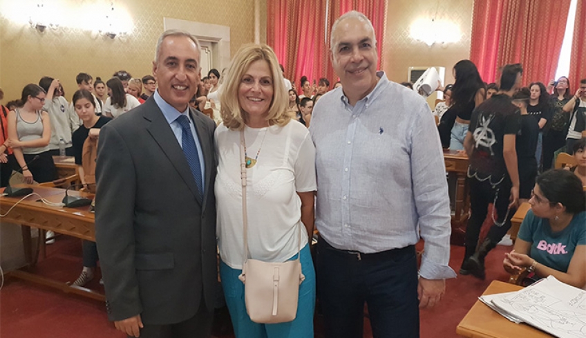 Η Περιφέρεια Νοτίου Αιγαίου, δίπλα στους μαθητές και στην αγωνία τους για τις επιπτώσεις της κλιματικής αλλαγής