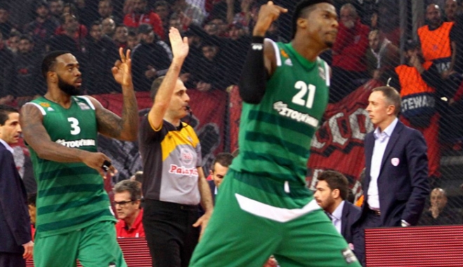 Στον τελικό ο Παναθηναϊκός, 77-67 τον Ολυμπιακό