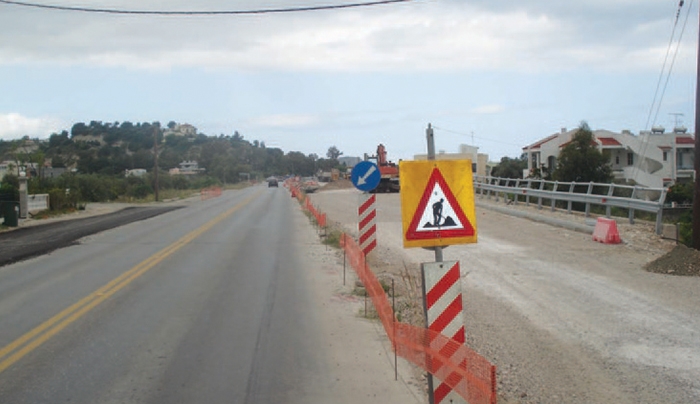 Η Περιφέρεια σχετικά με τους κόμβους Ρόδου-Λίνδου