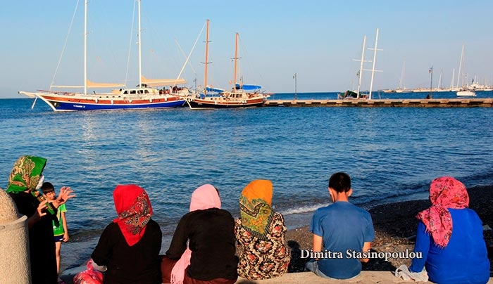 Στην Αθήνα χιλιάδες πρόσφυγες από τα νησιά λόγω της «γραφειοκρατίας ασύλου»