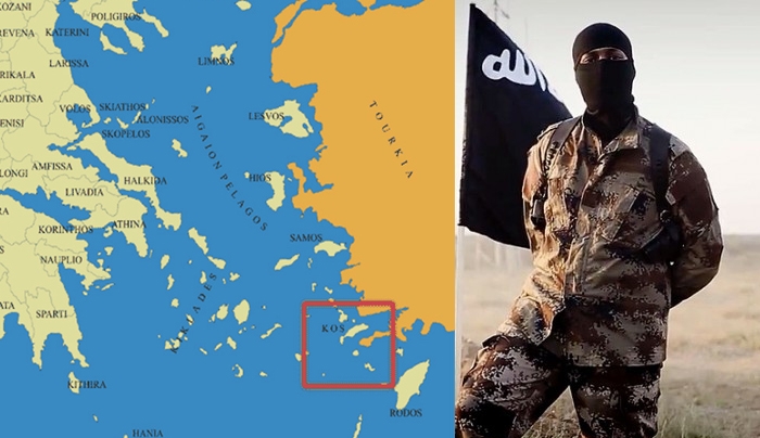 Σταυροδρόμι πυρήνων τζιχαντιστών η Ελλάδα- Το πρώτο στοιχείο εντοπίστηκε στην Κω πριν μήνες