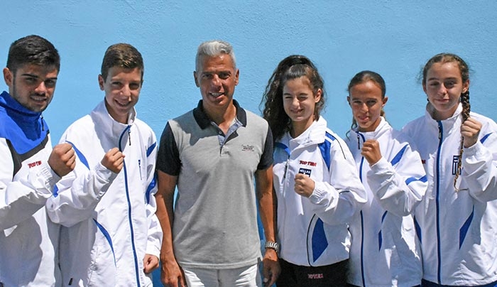 ΣΤΑ ΣΚΟΠΙΑ ΟΙ «ΜΑΧΗΤΕΣ ΤΗΣ ΚΩ» ΓΙΑ ΤΟ ΠΑΝΕΥΡΩΠAΪΚΟ ΠΡΩΤΑΘΛΗΜΑ KICK BOXING