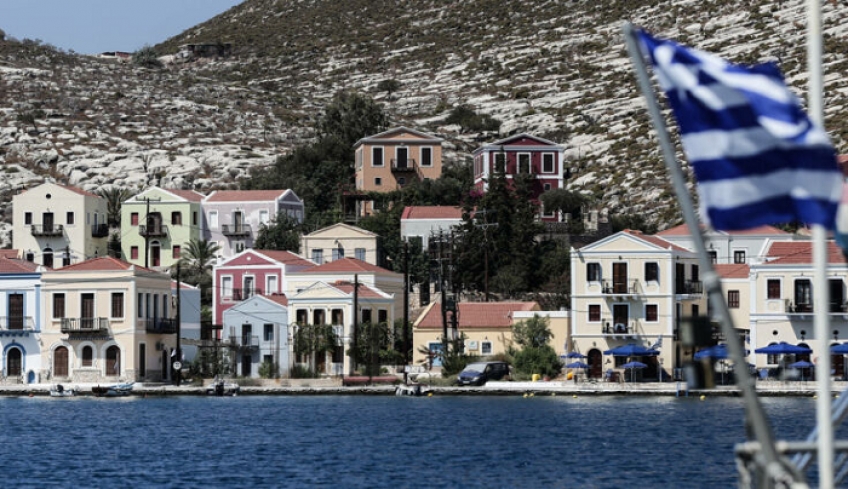 Η νέα ασπίδα προστασίας που έχει δημιουργηθεί στο Καστελλόριζο - «Από τα πιο καλά φρουρούμενα νησιά της χώρας»