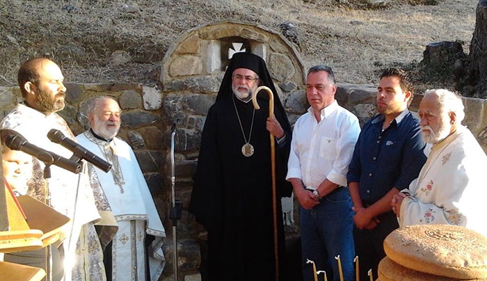 Ο εορτασμός των εν Δωδεκανήσω Αγίων στο Μονάγρι της Κω (Φωτό)