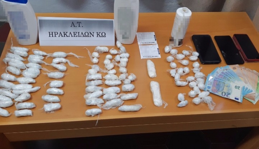 Φυλάκιση 3 ετών με αναστολή σε Αλβανό για διακίνηση ναρκωτικών στην Κω