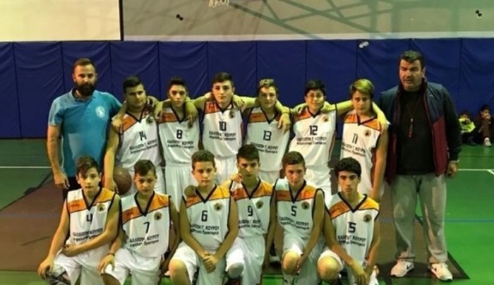 ΠΑΜΠΑΙΔΕΣ: Φοίβος Α'- Ακαδημία Β' 32-42