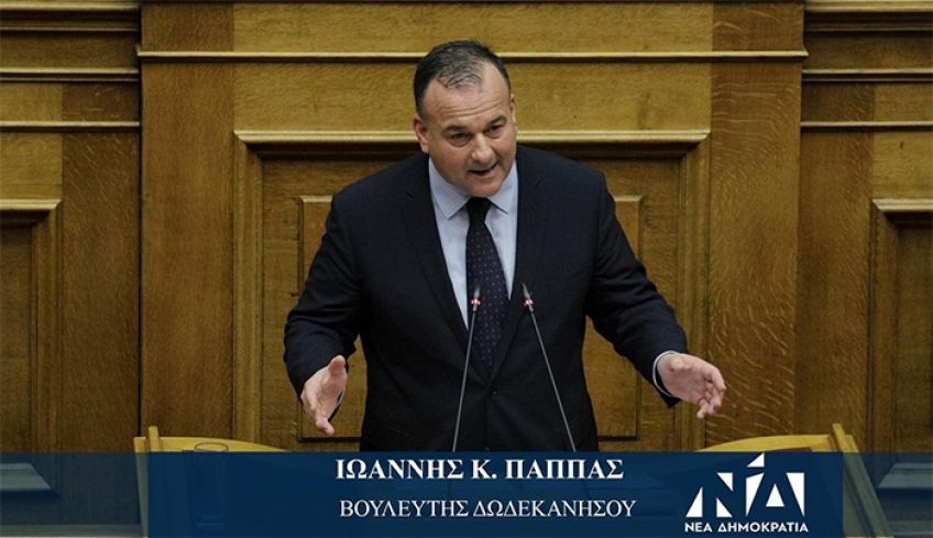 Ιωάννης Παππάς:  Με self test οι μετακινήσεις από νησί σε νησί.