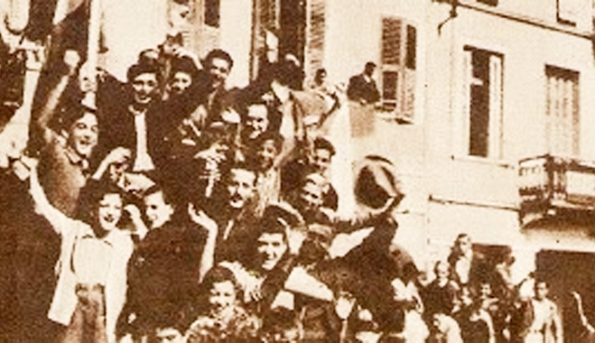 Απελευθέρωση της Πάτρας 4 Οκτώβρη 1944