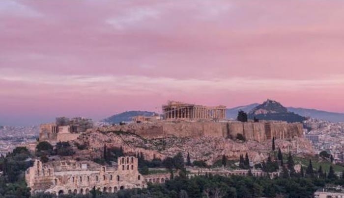 Η ομορφιά της Αθήνας σε ένα εντυπωσιακό ΒΙΝΤΕΟ