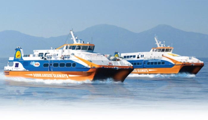 Τα δρομολόγια των πλοίων της DODEKANISOS SEAWAYS από 7-13 Νοεμβρίου