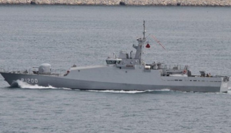 Μέχρι και στο λιμάνι της Καλύμνου έφτασε τουρκικό πολεμικό πλοίο