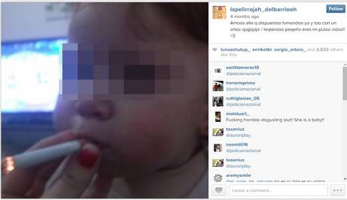 Η ΧΕΙΡΟΤΕΡΗ μάνα του κόσμου: Δίνει τσιγάρο στο μωρό της και το χαίρεται!!