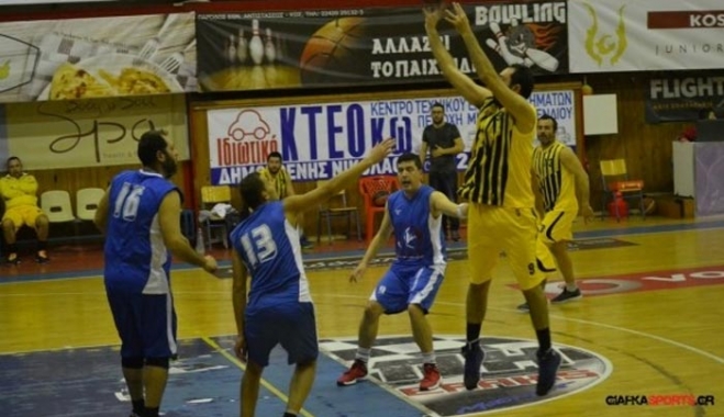 Το πρόγραμμα του ερασιτεχνικού πρωταθλήματος μπάσκετ (12/13-3)