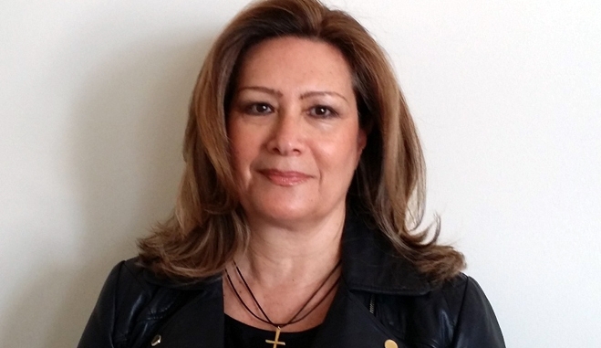 Υποψήφια με τον Γ.Χατζημάρκο η γνωστή οδοντίατρος της Ρόδου Τούλα Ιωαννίδου Φώκιαλη