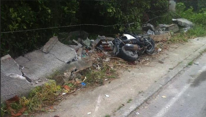 Σοβαρό τροχαίο το πρωί στο δρόμο προς Πλατάνι