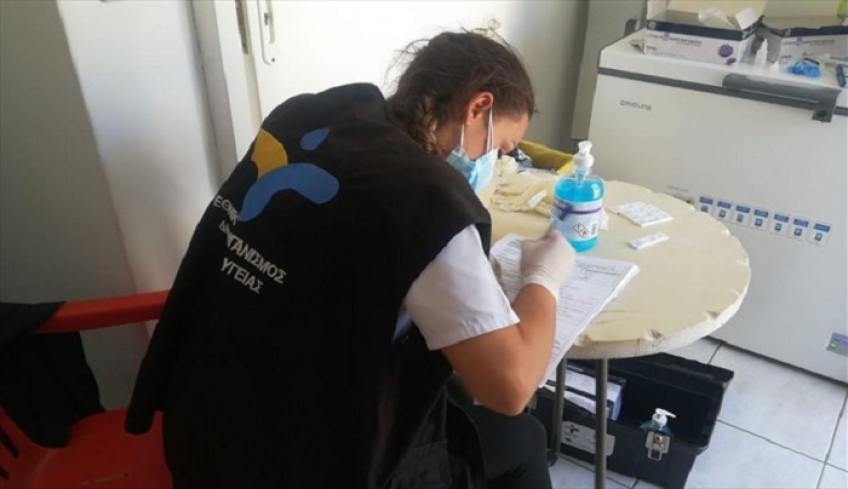 ΕΟΔΥ και Ομάδα Αιγαίου σε μικρά ακριτικά νησιά για ελέγχους Covid-19