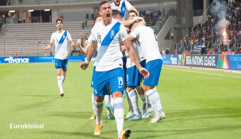 Ελλάδα-Κόσοβο 2-0: Πρώτη και καλύτερη η Eθνική ομάδα στον όμιλο του Nations League, ανέβηκε κατηγορία [βίντεο]