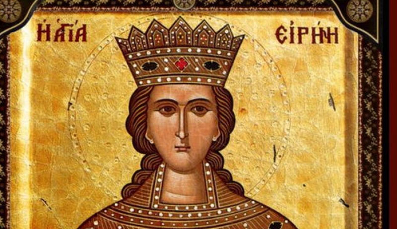 5 ΜΑΪΟΥ: ΑΓΙΑ ΕΙΡΗΝΗ – Ο ΘΑΥΜΑΣΤΟΣ ΒΙΟΣ ΤΗΣ ΕΦΕΡΕ ΣΤΗΝ ΠΙΣΤΗ ΤΟΥ ΧΡΙΣΤΟΥ ΧΙΛΙΑΔΕΣ ΑΝΘΡΩΠΟΥΣ