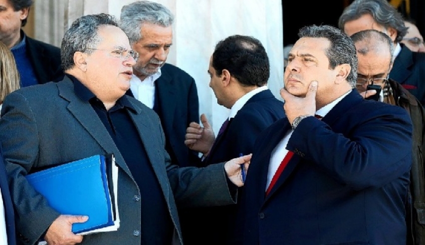 Νέες βαριές καταγγελίες Καμμένου κατά Κοτζιά