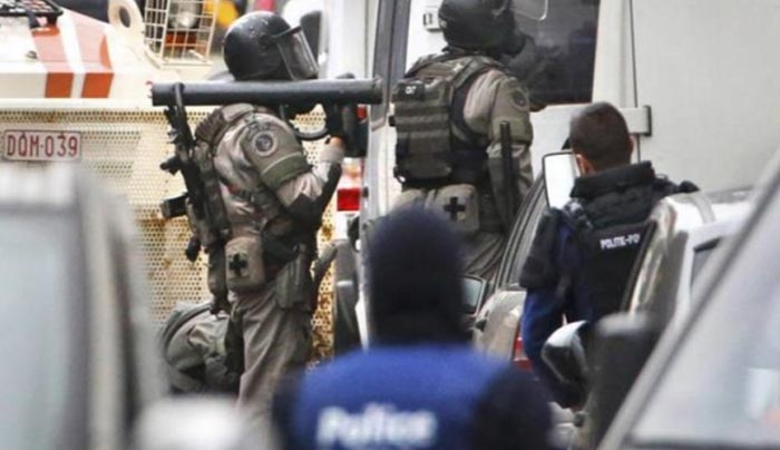 Η κινηματογραφική σύλληψη του τζιχαντιστή στις Βρυξέλλες - ΒΙΝΤΕΟ
