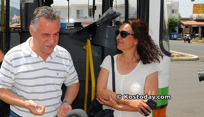 Γ. ΚΥΡΙΤΣΗΣ: "Θα σπάσουμε την απομόνωση των χωριών και του αεροδρομίου με δύο νέες κυκλικές γραμμές. Άμεση συνάντηση με το ΚΤΕΛ"