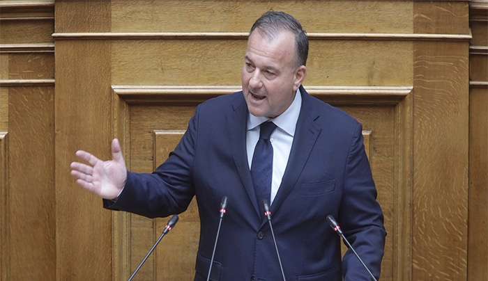 Γιάννης Παππάς από Βουλή: Από τη θεσμική ευθύνη στο αποτέλεσμα η ανέγερση του πολυχώρου - κλειστού γυμναστηρίου Πάτμου.
