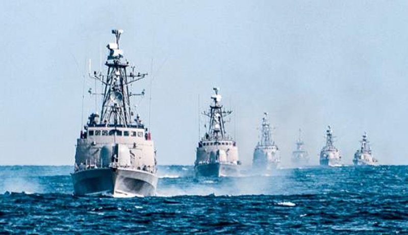 Επίδειξη μαχητικής ετοιμότητας και ικανότητας του Πολεμικού Ναυτικού στο Αιγαίο [εικόνες]