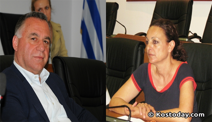 Συνέντευξη τύπου Γ. Κυρίτση και Β. Πη με θέμα: « Αστικές Συγκοινωνίες της Κω»