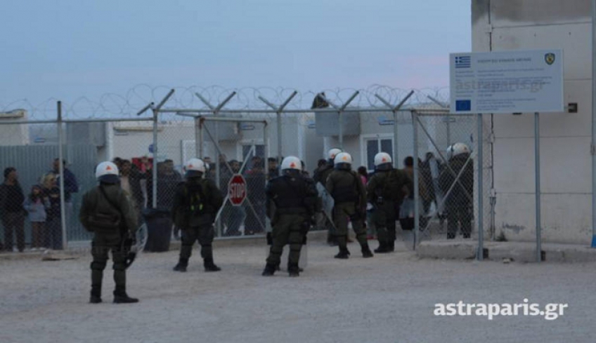Χίος: Επεισόδια στο κέντρο υποδοχής της ΒΙΑΛ