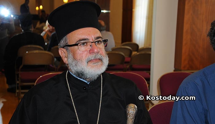 Εὐχὲς τοῦ Σεβασμιωτάτου Ποιμενάρχου μας πρὸς τους ἀποφοἰτους τῶν Λυκείων τῆς Κῶ καὶ τῆς Νισύρου