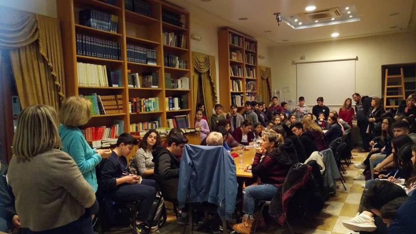 “Η Κως με θετική σκέψη και χαμόγελο. Μια όμορφη και φωτεινή πρωτοβουλία.”