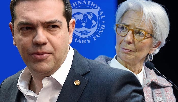 «Βόμβα» Λαγκάρντ: Το ΔΝΤ δεν θα συμμετέχει στο ελληνικό πρόγραμμα πριν τον Σεπτέμβριο του 2017