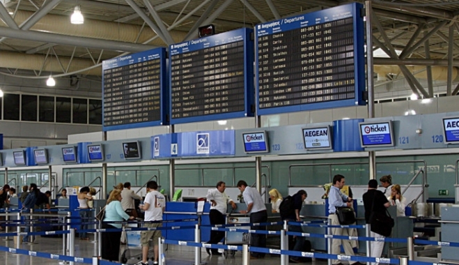 Ρεκόρ διακινούμενων επιβατών το 2018 στα αεροδρόμια της χώρας