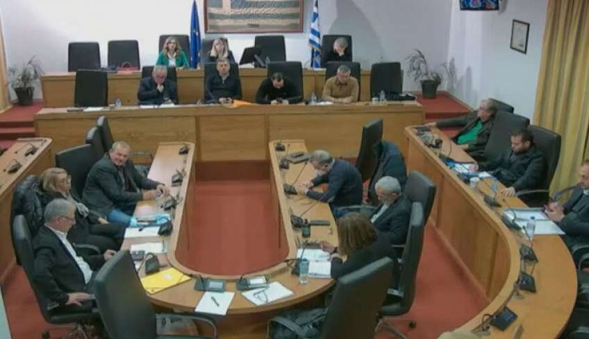 Εντάσεις και αντιπαραθέσεις στο Δημοτικό συμβούλιο με αφορμή την συζήτηση για τον προϋπολογισμό του ΔΗΡΑΣ