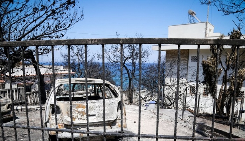 Συγκλονιστικά ντοκουμέντα για την πυρκαγιά στο Μάτι (βίντεο)