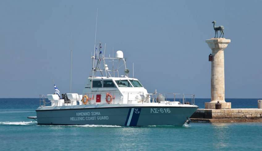 Επείγουσα διακομιδή 4χρονης με σκάφος του Λιμενικού από τη Σύμη στη Ρόδο