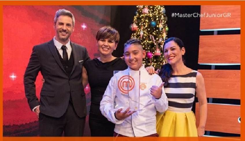 MasterChef Junior: Αυτός ο λιλιπούτειος σεφ κέρδισε στον μεγάλο τελικό!
