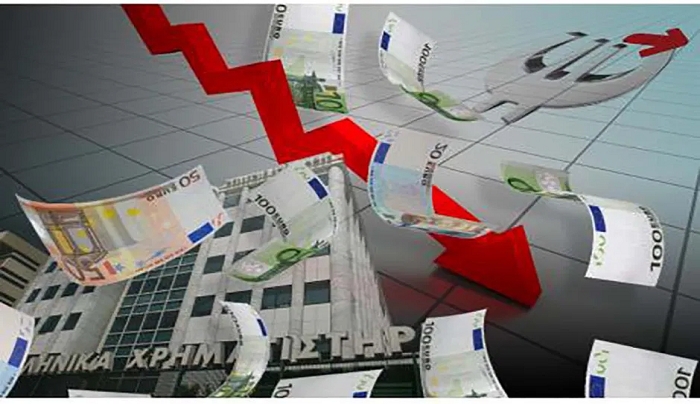 Κραχ στο Χρηματιστήριο: Χάθηκαν 1,5 δισ. ευρώ σε 220 λεπτά