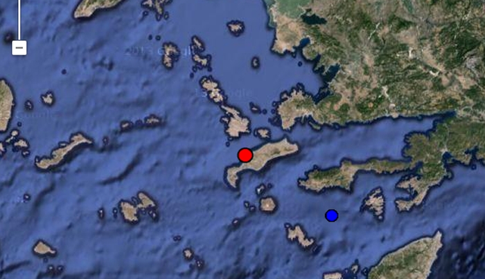 Σεισμός 4 Ρίχτερ έγινε αισθητός στο νησί της Κω