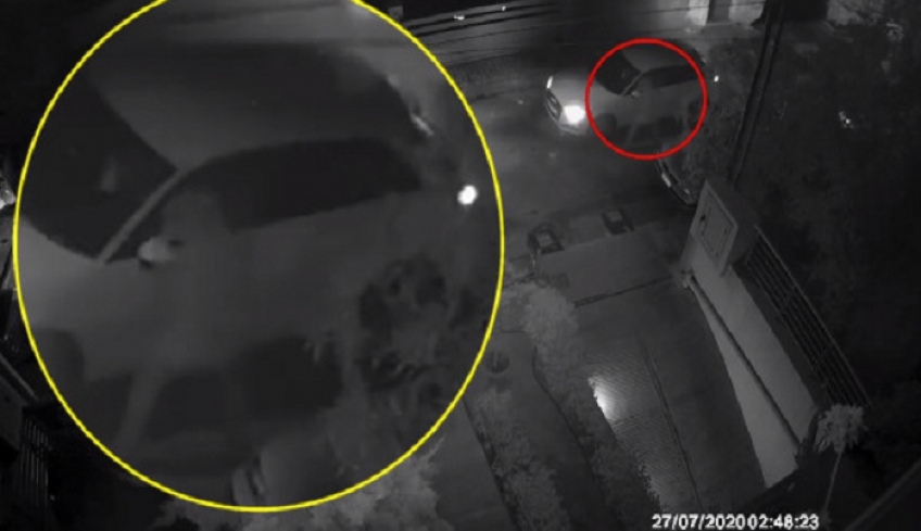 Βίντεο ντοκουμέντο από τη στιγμή της δολοφονικής ενέδρας στον Στέφανο Χίο