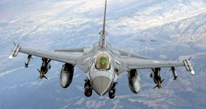 6 τουρκικά μαχητικά σε εικονικό βομβαρδισμό ελληνικού εδάφους στο κεντρικό Αιγαίο