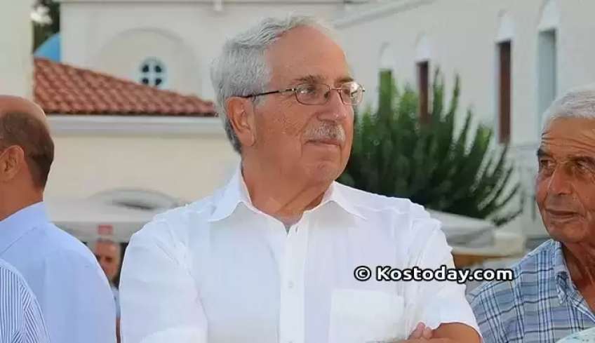 Νίκος Μυλωνάς: Η κακή διαχείριση του νερού στην Κω