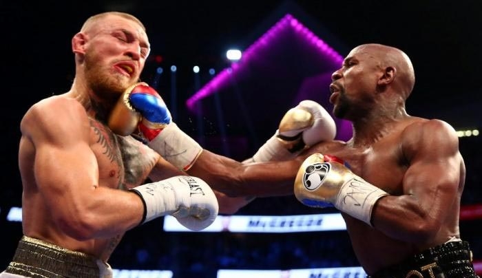 Ο Mayweather «έλιωσε» τον McGregor και… νίκησε τον Ρόκι!