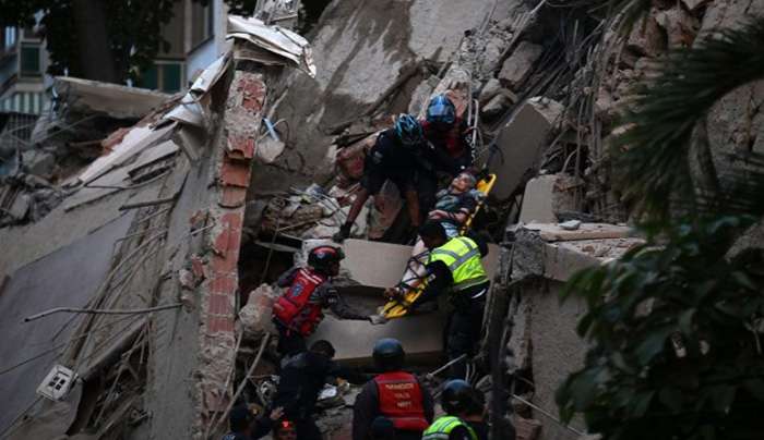 (Photo by Juan BARRETO / AFP)