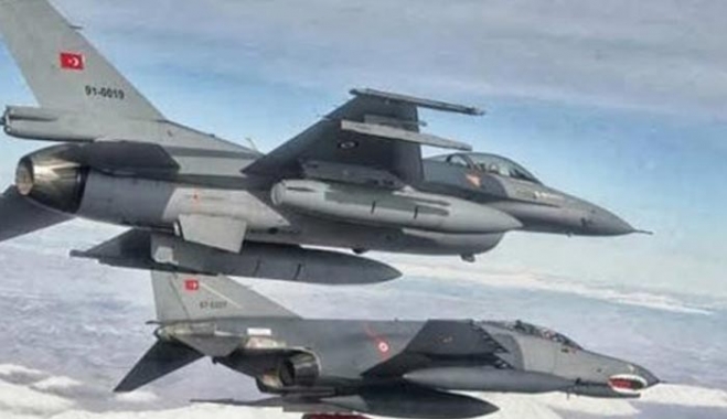 Δύο τουρκικά αεροσκάφη πέταξαν πάνω από το Φαρμακονήσι